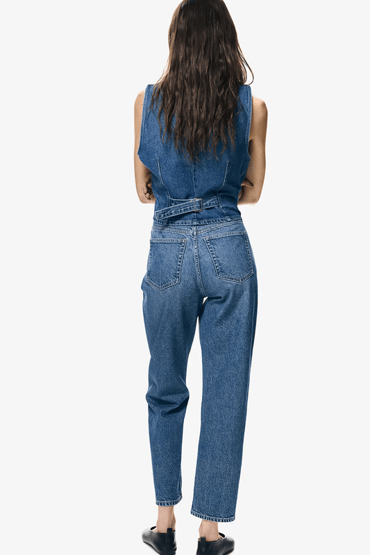 Classic Light Blue Mom Fit Jeans π©βπ¦³π