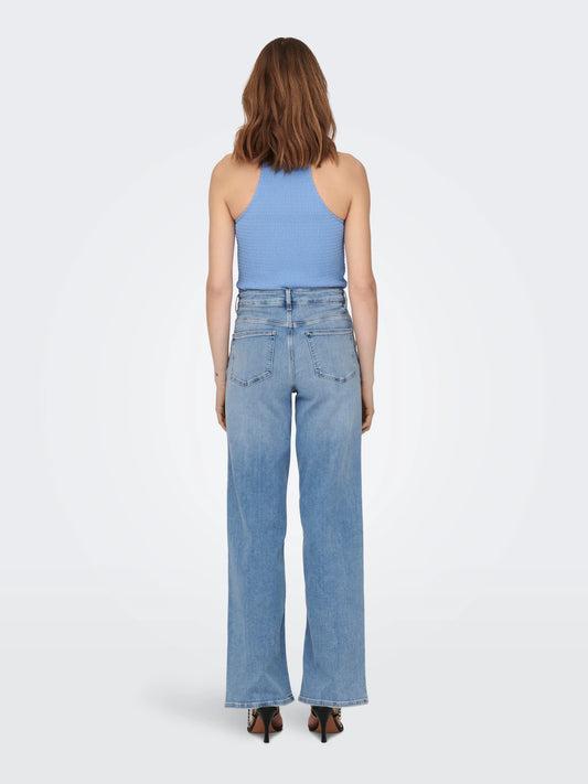 Wide-Leg Jeans π