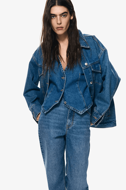 Classic Light Blue Mom Fit Jeans 👩‍🦳💙