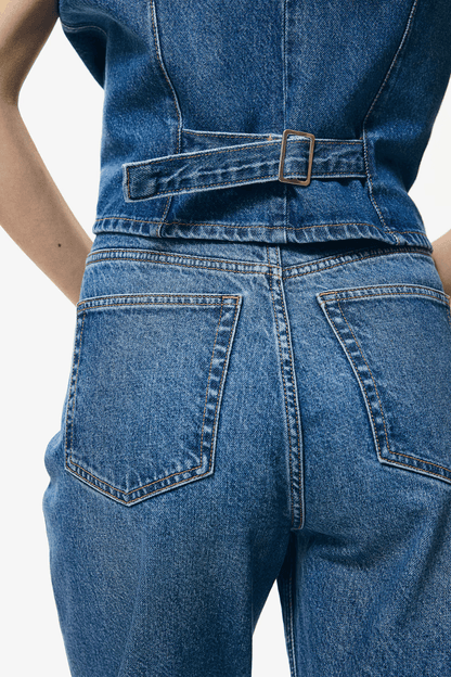 Classic Light Blue Mom Fit Jeans 👩‍🦳💙