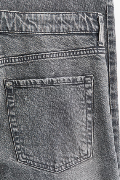 STEEL GRAY HIGH-RISE BOOTCUT JEANS WITH COMFORT STRETCH 🩶👖